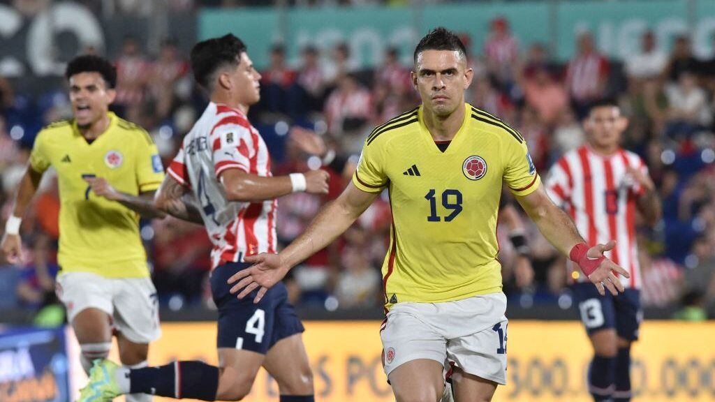 Colombia Paraguay