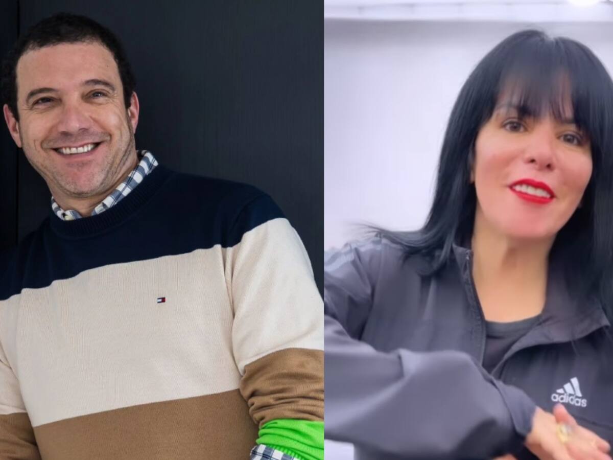 «A mí me cae bien»: Julián Elfenbein le baja el perfil a controversia con Anita Alvarado