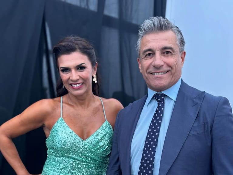 La primera reacción de Fernando Solabarrieta tras la detención de Ivette Vergara por conducción temeraria: “Estuve con ella...”