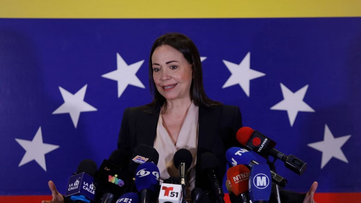 “No tiene el apoyo ni el respeto del pueblo”: Trump pone en duda que María Corina Machado pueda gobernar Venezuela