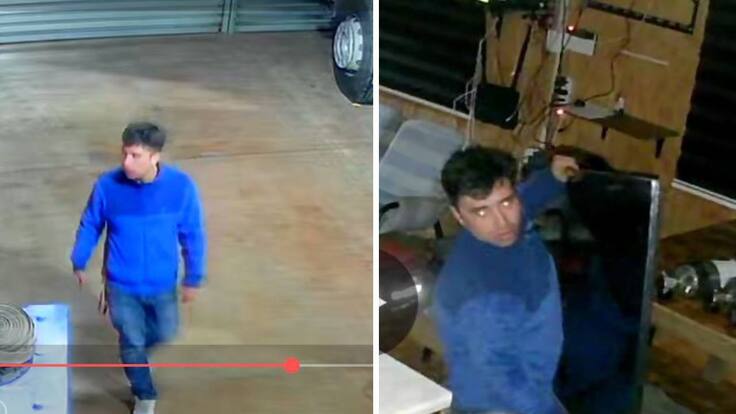 Bomberos de Coronel sufren millonario robo