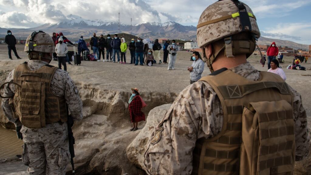 Perú migrantes