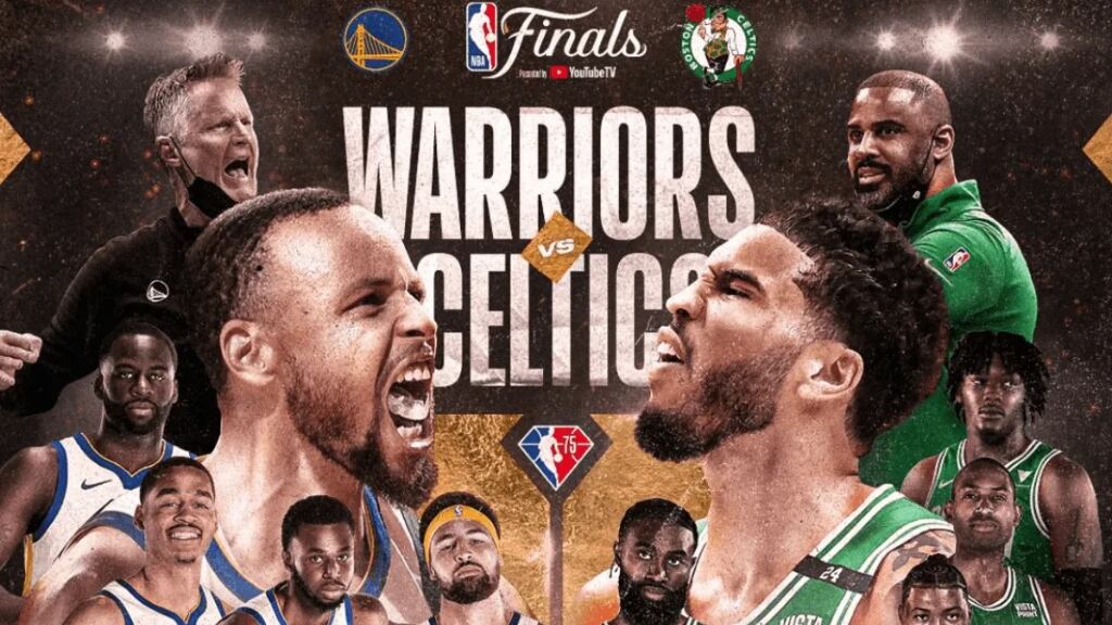 Dónde ver las Finales de la NBA - Golden State Warriors vs Boston Celtics