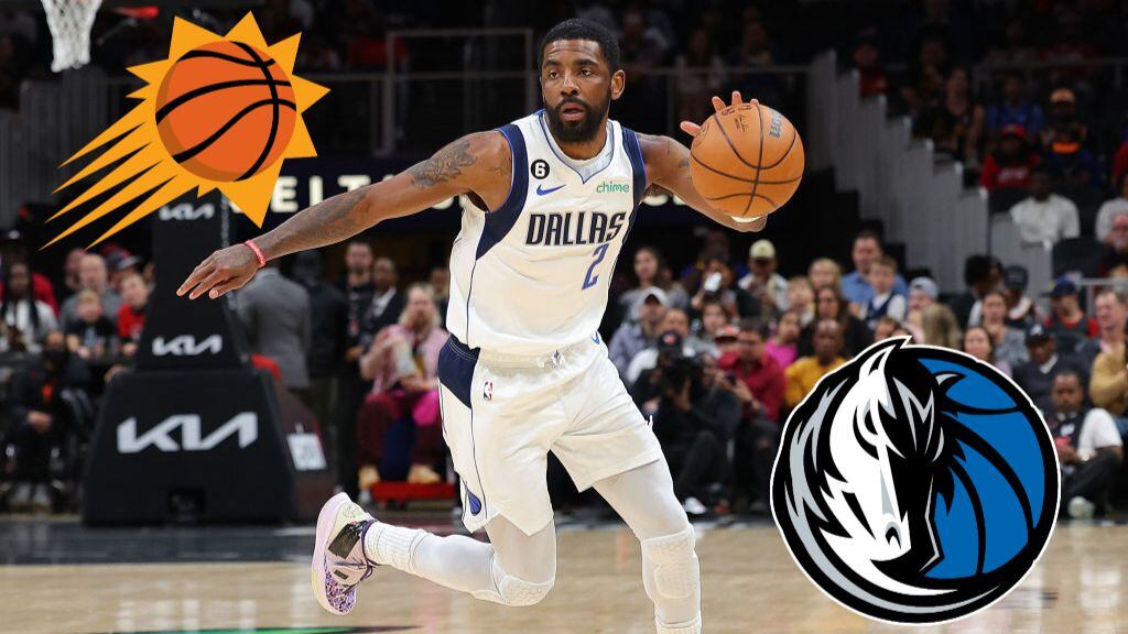 Kyrie Irving - NBA - Sun - Mavericks