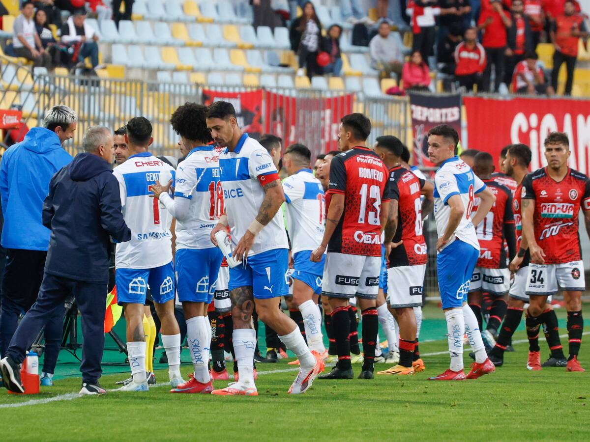 “Tras el partido con Católica, me dijeron que entraron al camarín de los árbitros y les regalaron un par de camisetas”