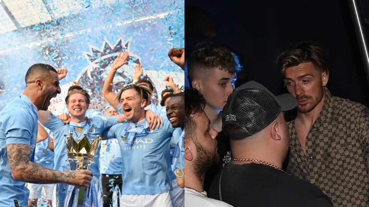 Las fotos hablan por sí solas: captan a jugadores del Manchester City saliendo de la fiesta tras festejar título de la Premier League