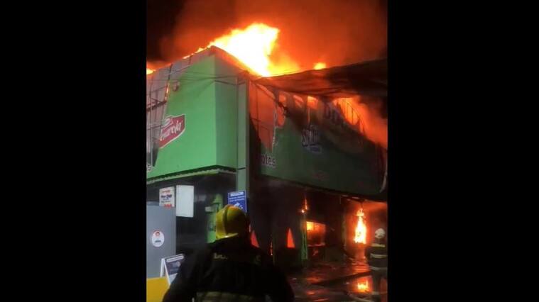 Incendio en Lo Valledor