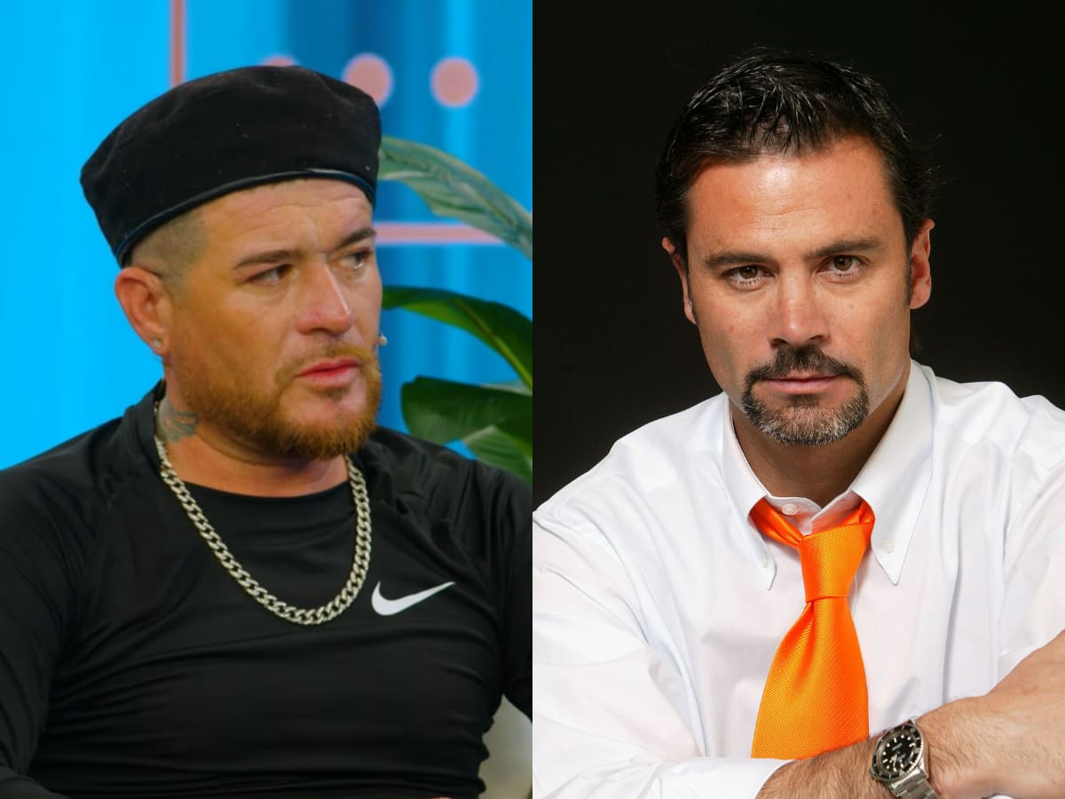 “¿Quién le quemó la casa a Felipe Camiroaga? Me están dando nombres": Junior Playboy lanza alocada teoría sobre recordada tragedia