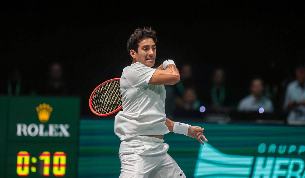 Cristian Garin Leo Borg