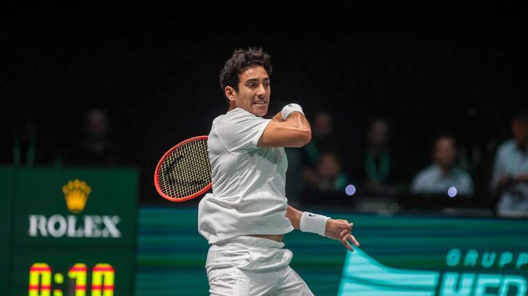 Cristian Garin Leo Borg