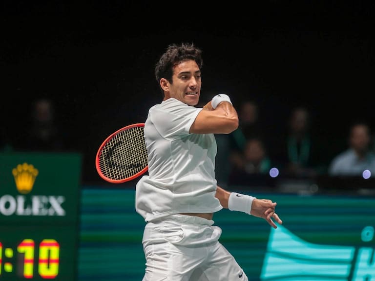 Cristian Garin analiza su victoria en el primer duelo ante Suecia por las Finales de Copa Davis: «Me costó, fue muy tenso el debut»