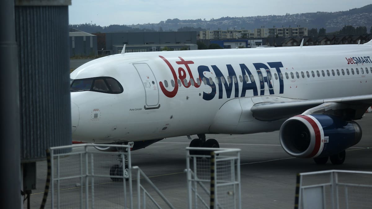 JetSMART cancela nueve rutas y Sernac cita a ejecutivos a declarar: estos son los trayectos afectados