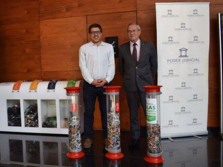 residuos electrónicos - Fundación Chilenter