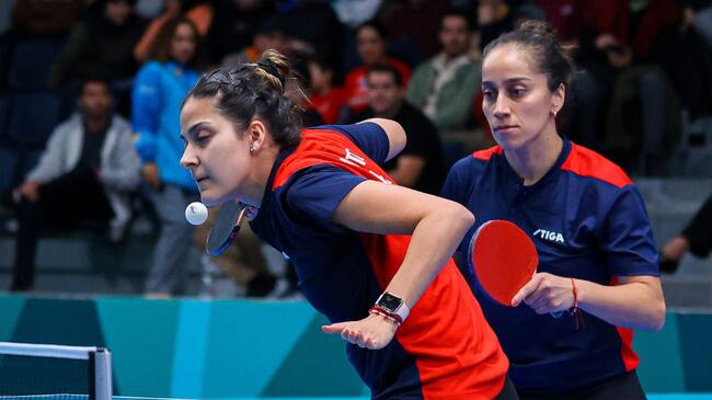 tenis de mesa - chile - juegos panamericanos santiago 2023