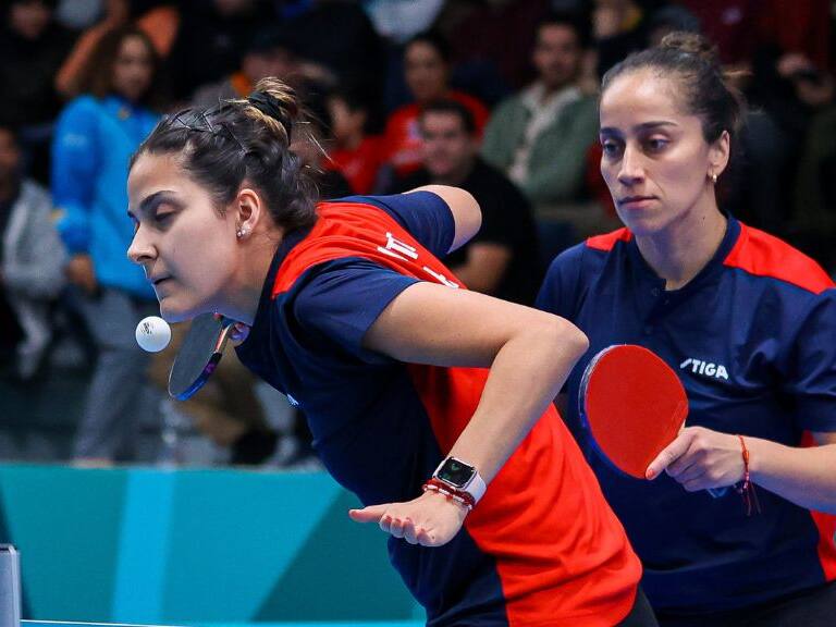 Chile cayó ante Brasil en el tenis de mesa por equipos femenino de los Juegos Panamericanos