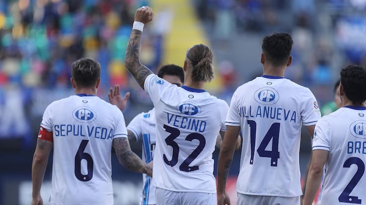 Thiago Vecino, clave en el triunfo de Huachipato sobre Audax Italiano