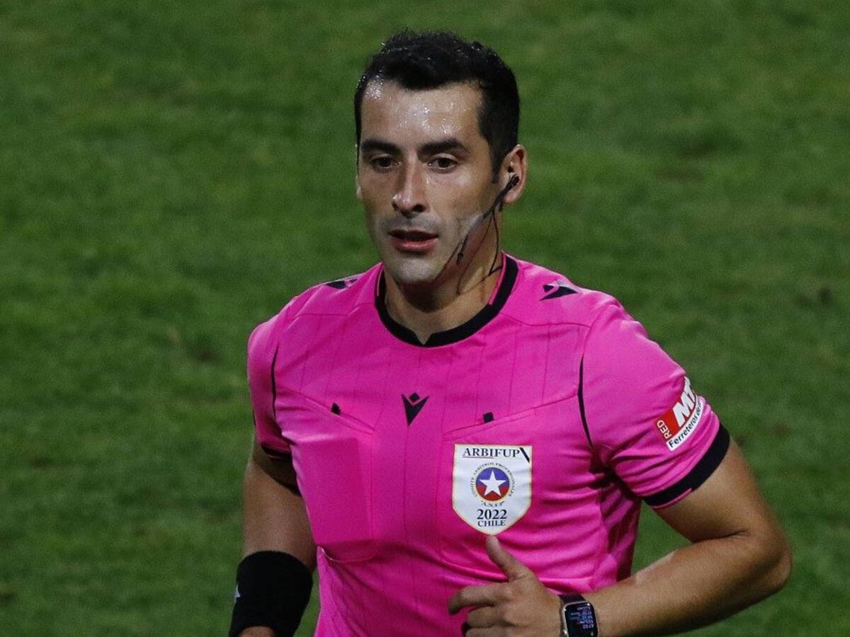 ¡Todo listo! ANFP reveló el listado de árbitros para la primera fecha del Campeonato Nacional 2023