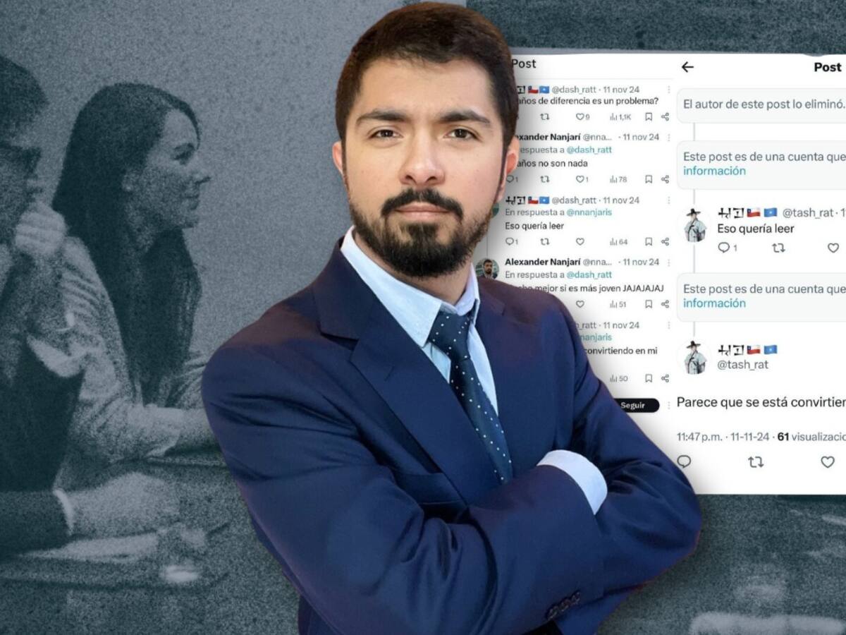 Tras polémicos tuits: Gobierno da pie atrás con nombramiento del seremi de Educación en el Biobío, Alexander Nanjarí