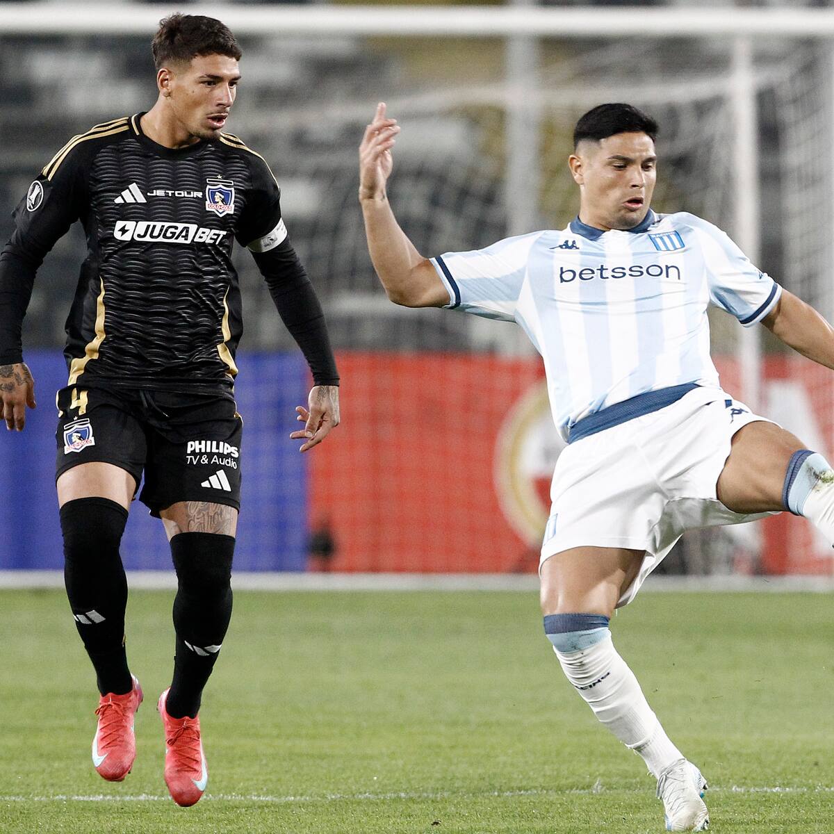 Racing encuentra el empate en el cierre del partido ante Colo Colo por Copa Libertadores