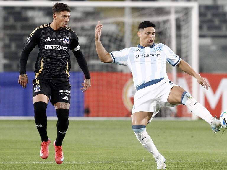 Colo Colo se mide ante Racing por la Copa Libertadores 2025 | Agencia Uno