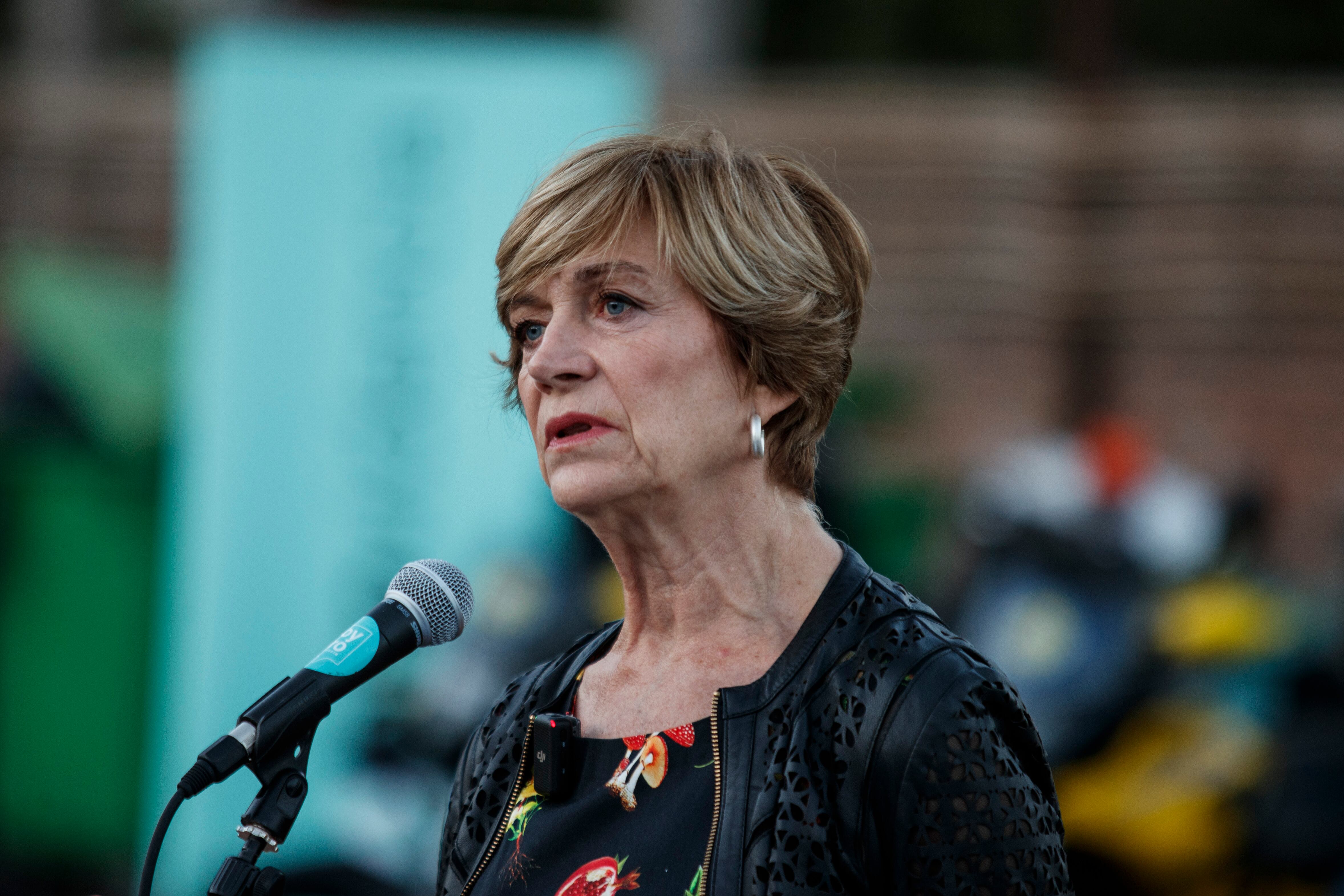 Agencia UNO | La alcaldesa de Providencia, Evelyn Matthei