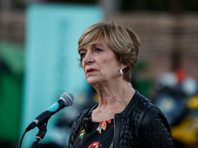 Agencia UNO | La alcaldesa de Providencia, Evelyn Matthei