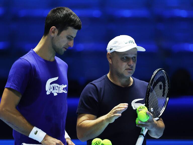 Marian Vajda dejará de ser entrenador de Novak Djokovic