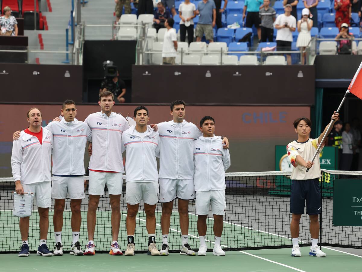 Sin margen de error: ¿Qué resultados necesita Chile para seguir en carrera en la Copa Davis?