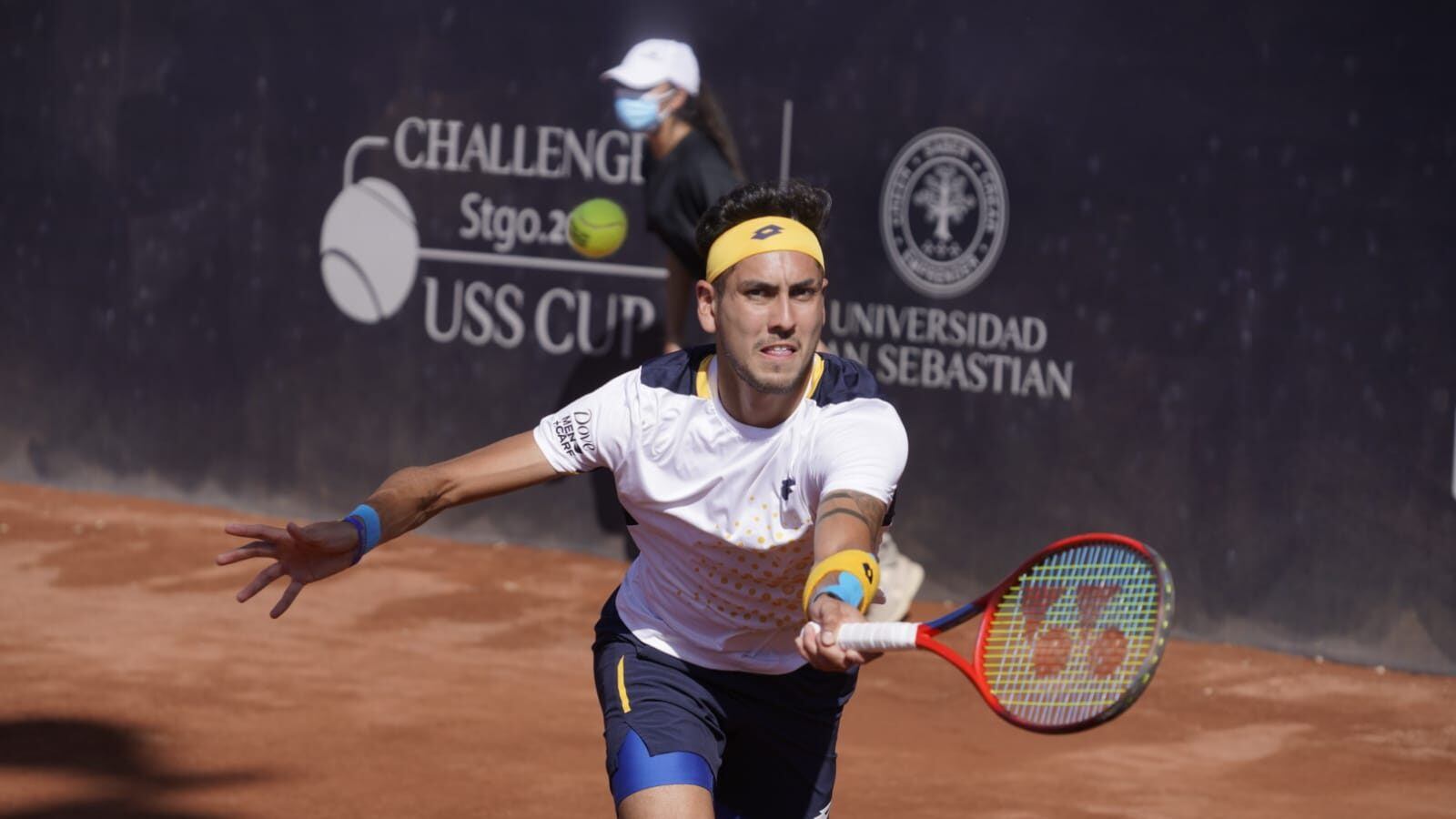 Alejandro Tabilo: "Por algo llegué a la final, estoy jugando bien"