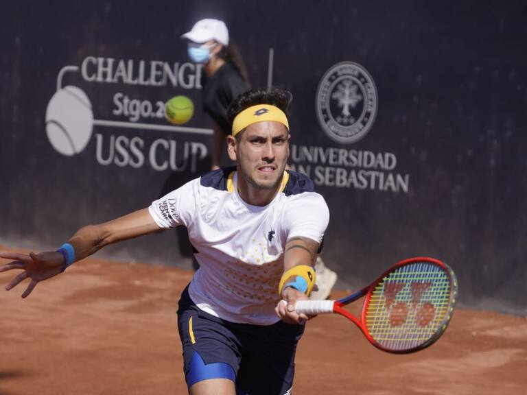 Alejandro Tabilo: "Por algo llegué a la final, estoy jugando bien"