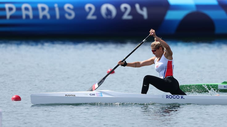 Karen Roco en Mujeres al Deporte