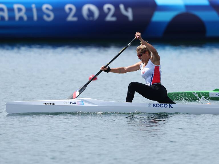 Karen Roco en Mujeres al Deporte