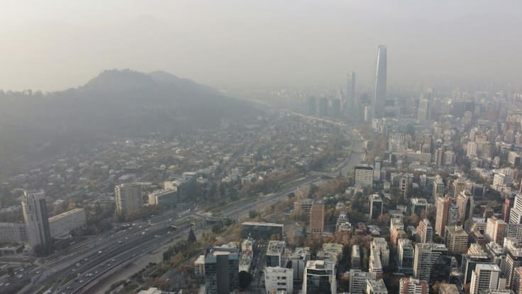 Alerta ambiental en Santiago: esta es la restricción vehicular para hoy lunes 11 de mayo en la región Metropolitana
