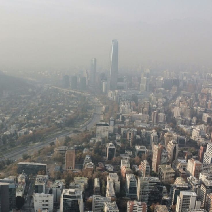 Alerta ambiental en Santiago: esta es la restricción vehicular para hoy lunes 11 de mayo en la región Metropolitana