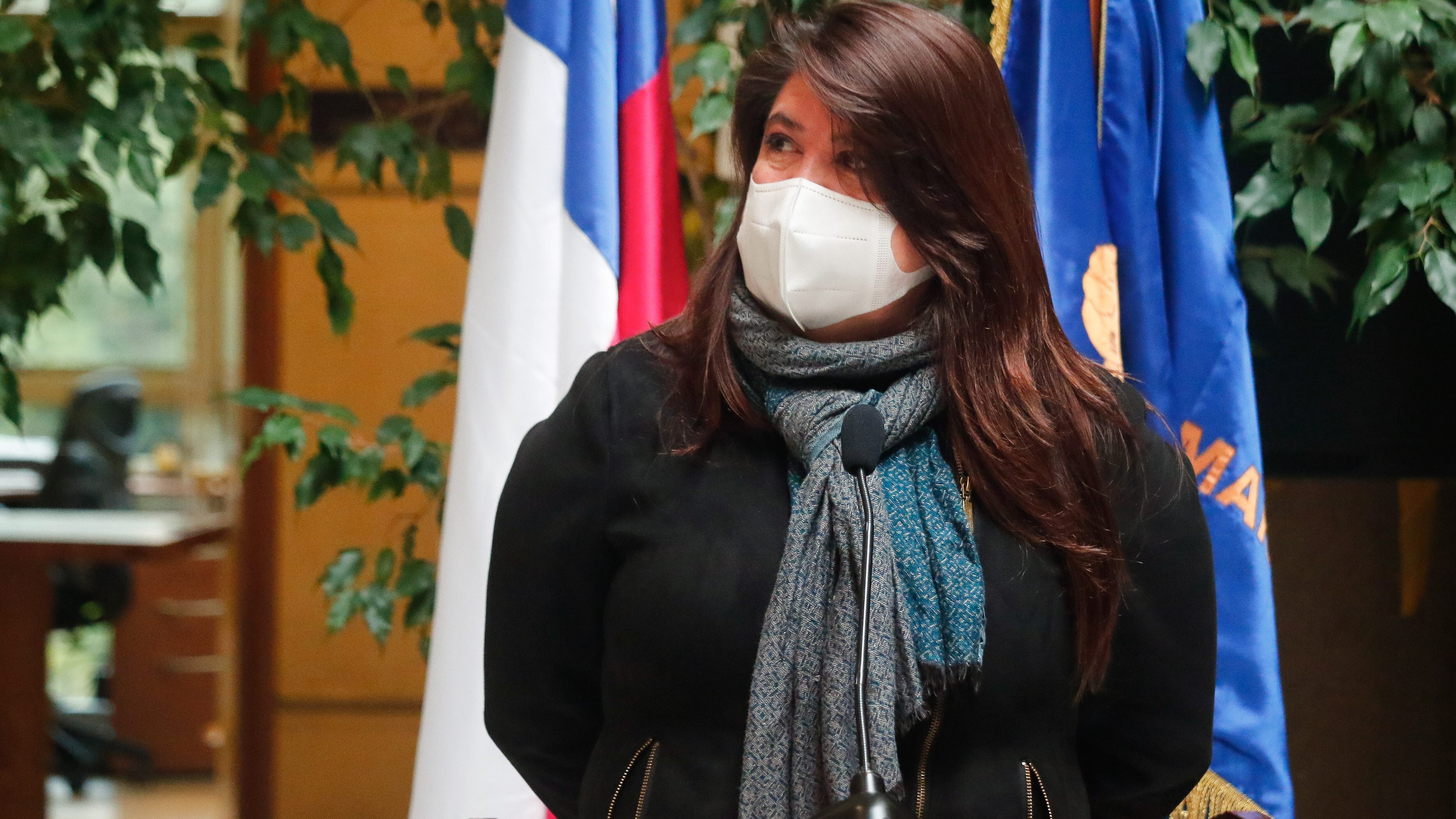 Diputada Claudia Mix por acusación constitucional contra Jaime Mañalich
