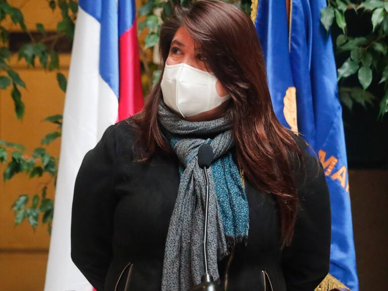 Diputada Claudia Mix por acusación constitucional contra Jaime Mañalich