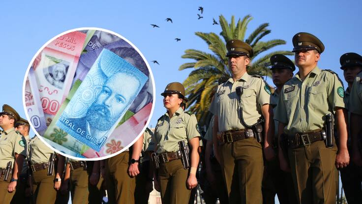 Ofertas de trabajo para civiles: Carabineros abre postulaciones y sueldos pueden llegar hasta $1.750.000