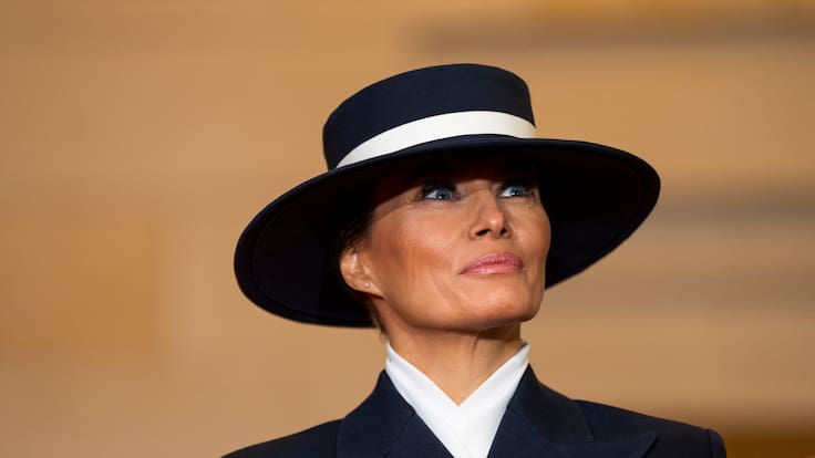 Antes de ser primera dama: así era la vida de Melania Trump antes de Donald