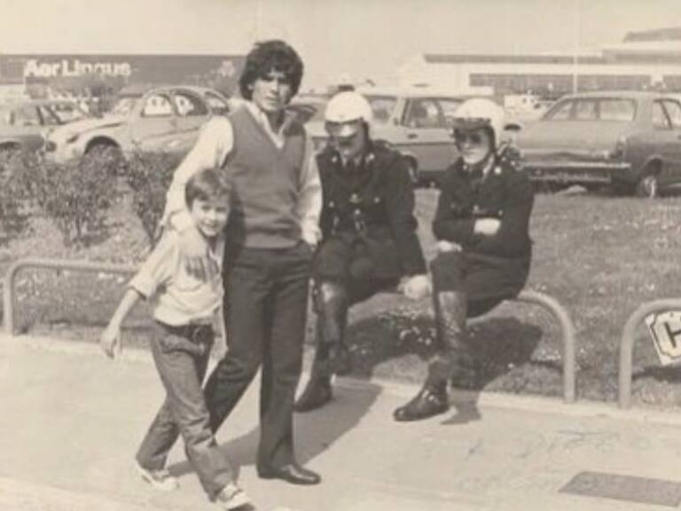 Diego Torres y su emoción al hablar de Maradona: «Se me siguen cayendo lágrimas, Diego fue único»