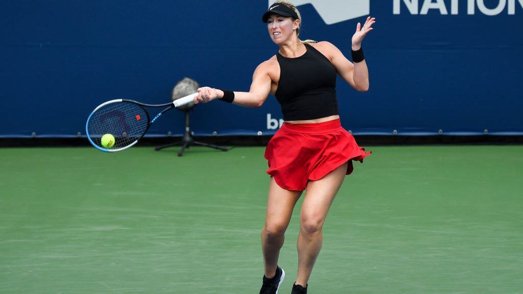 Alexa Guarachi superó el debut en los dobles del US Open
