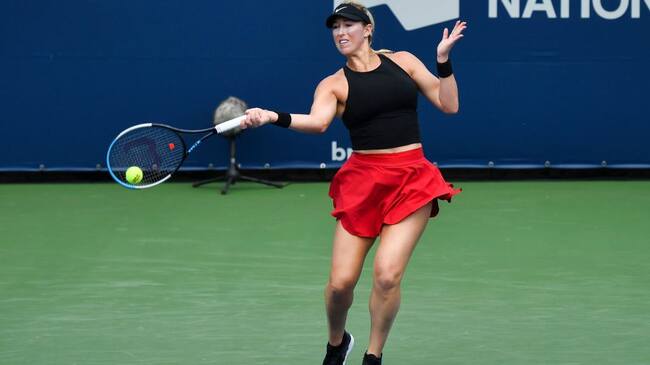 Alexa Guarachi superó el debut en los dobles del US Open