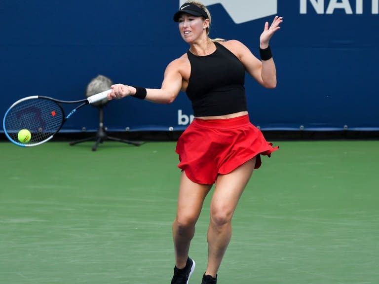 Alexa Guarachi superó el debut en los dobles del US Open