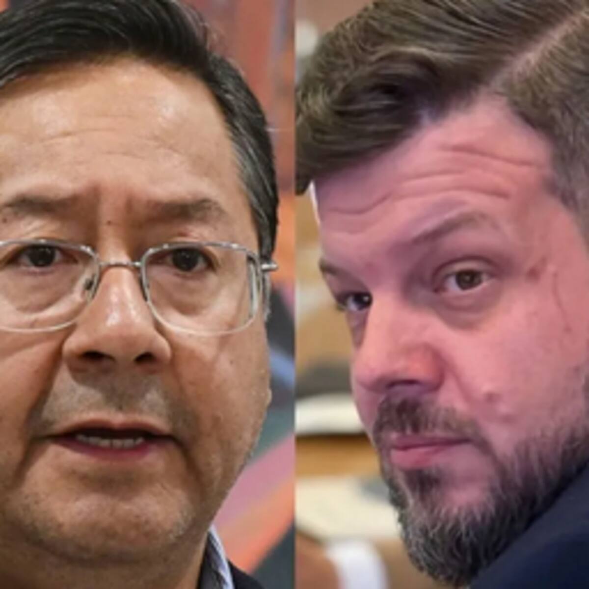 Luis Arce critica a Johannes Kaiser por prometer cerrar la frontera con Bolivia