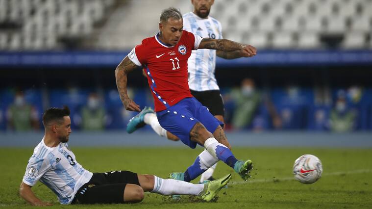 La paradójica estadística de Eduardo Vargas entre los delanteros de las Clasificatorias Sudamericanas