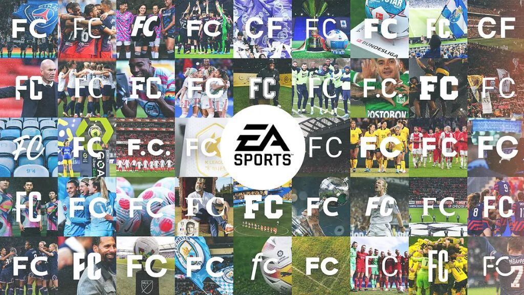 EA Sports FC - juego - logo - FIFA