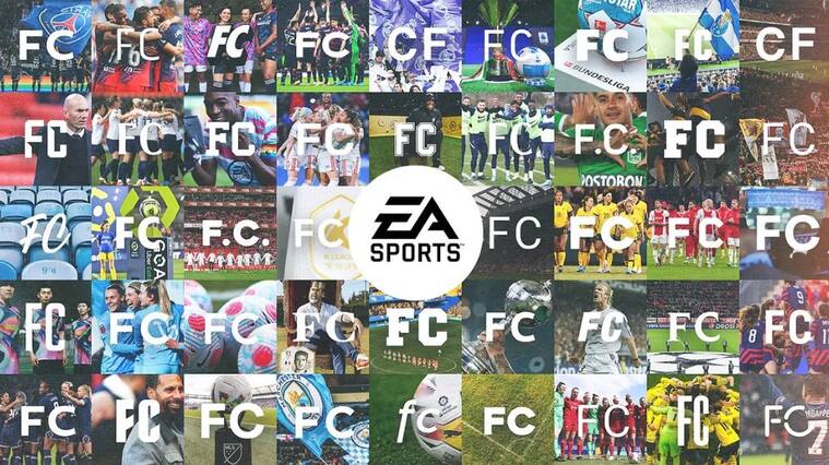 EA Sports FC - juego - logo - FIFA