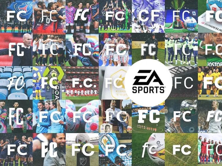 EA Sports FC - juego - logo - FIFA