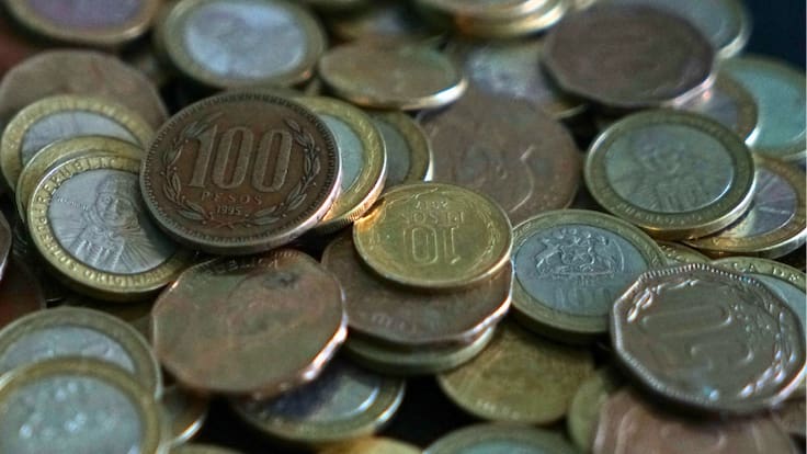 ¿La tienes? Esta moneda de $10 podría venderse en hasta $50 mil en Chile
