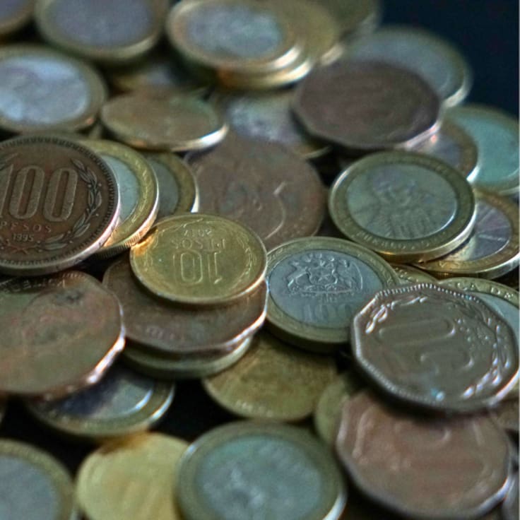 ¿La tienes? Esta moneda de $10 podría venderse en hasta $50 mil en Chile