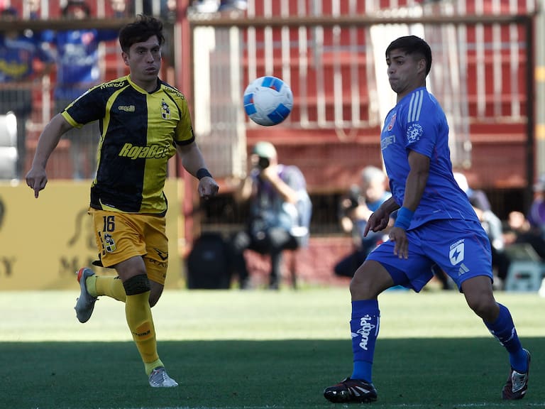 En un friccionado duelo, U de Chile iguala ante Coquimbo Unido por la Liga de Primera 2025